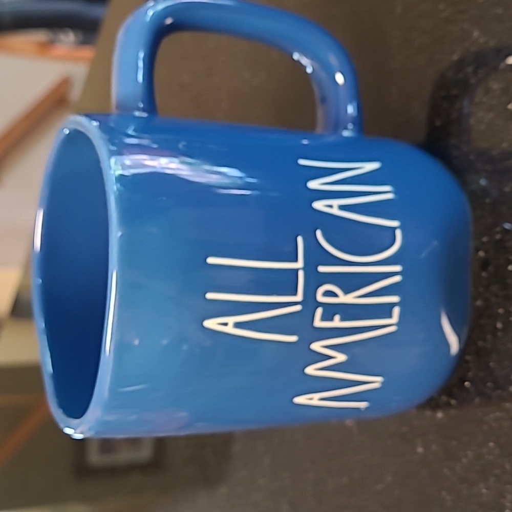 Rae Dunn All American Mug
